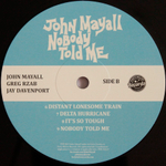 John Mayall / Nobody Told Me (LP)
