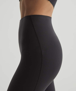 OYSHO Компрессионные легинсы Compressive Core Control длиной до щиколотки, черный