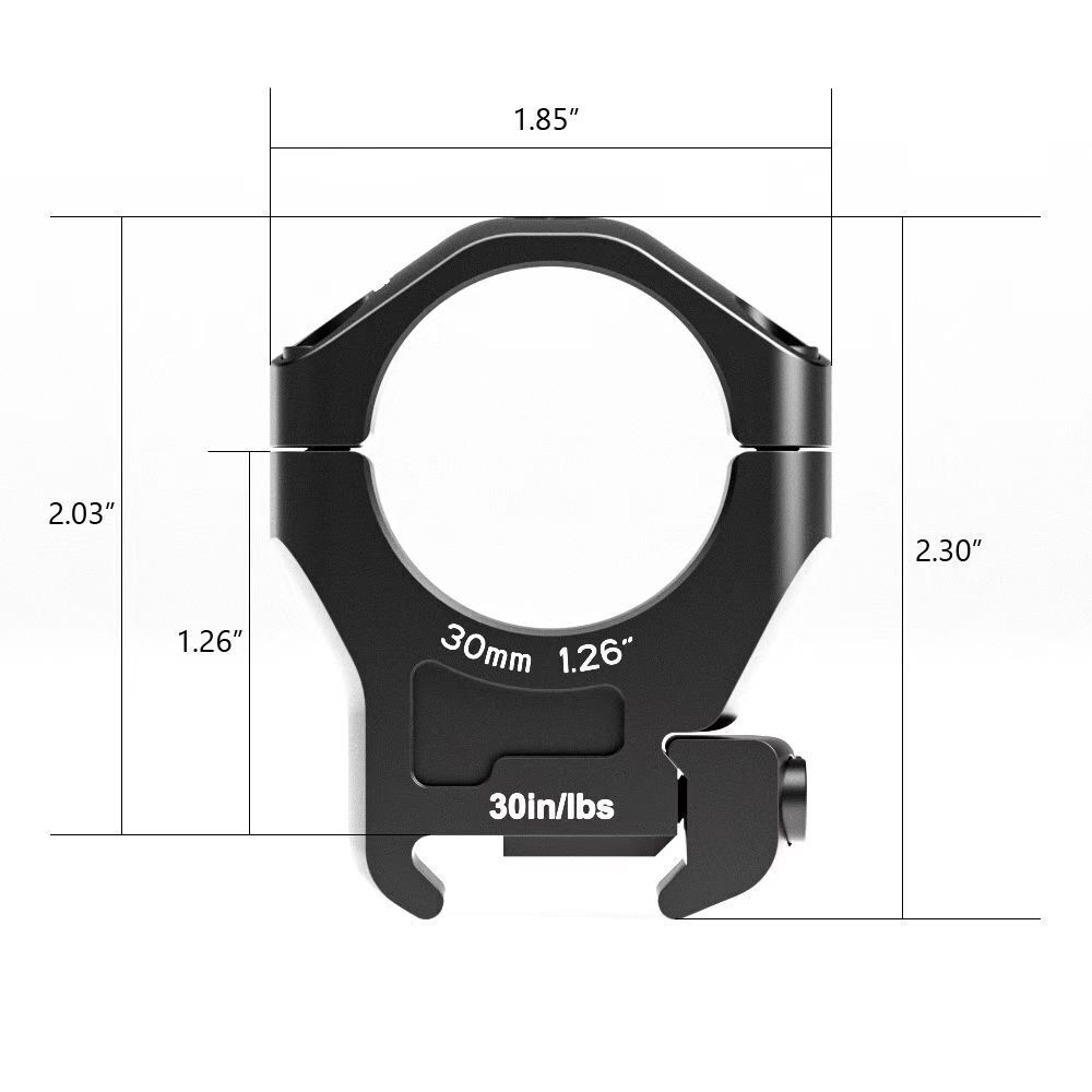 Комплект колец Arken Optics Halo, 30мм 15мм
