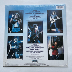 Винтажная виниловая пластинка LP AC DC Who Made Who (Европейский Союз 2009)