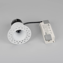 Светильник MS-INVISIO-TRIMLESS-R55-15W Day4000 (WH-WH, 36 deg, 230V) (Arlight, IP54 Металл, 5 лет) 061918