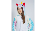 Кигуруми FunFur Единорог Радужный 2 S