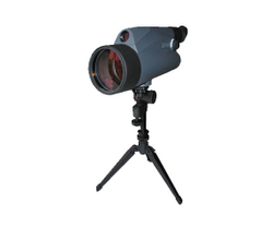 Зрительная труба с наклоном оси окуляра 6-100x100 на штативе