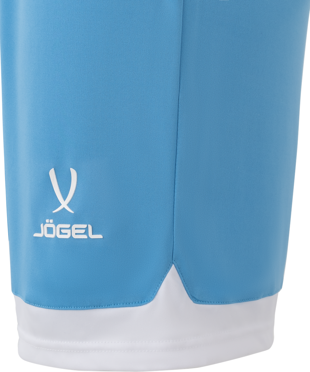 Шорты игровые DIVISION PerFormDRY Union Shorts, голубой/белый/белый