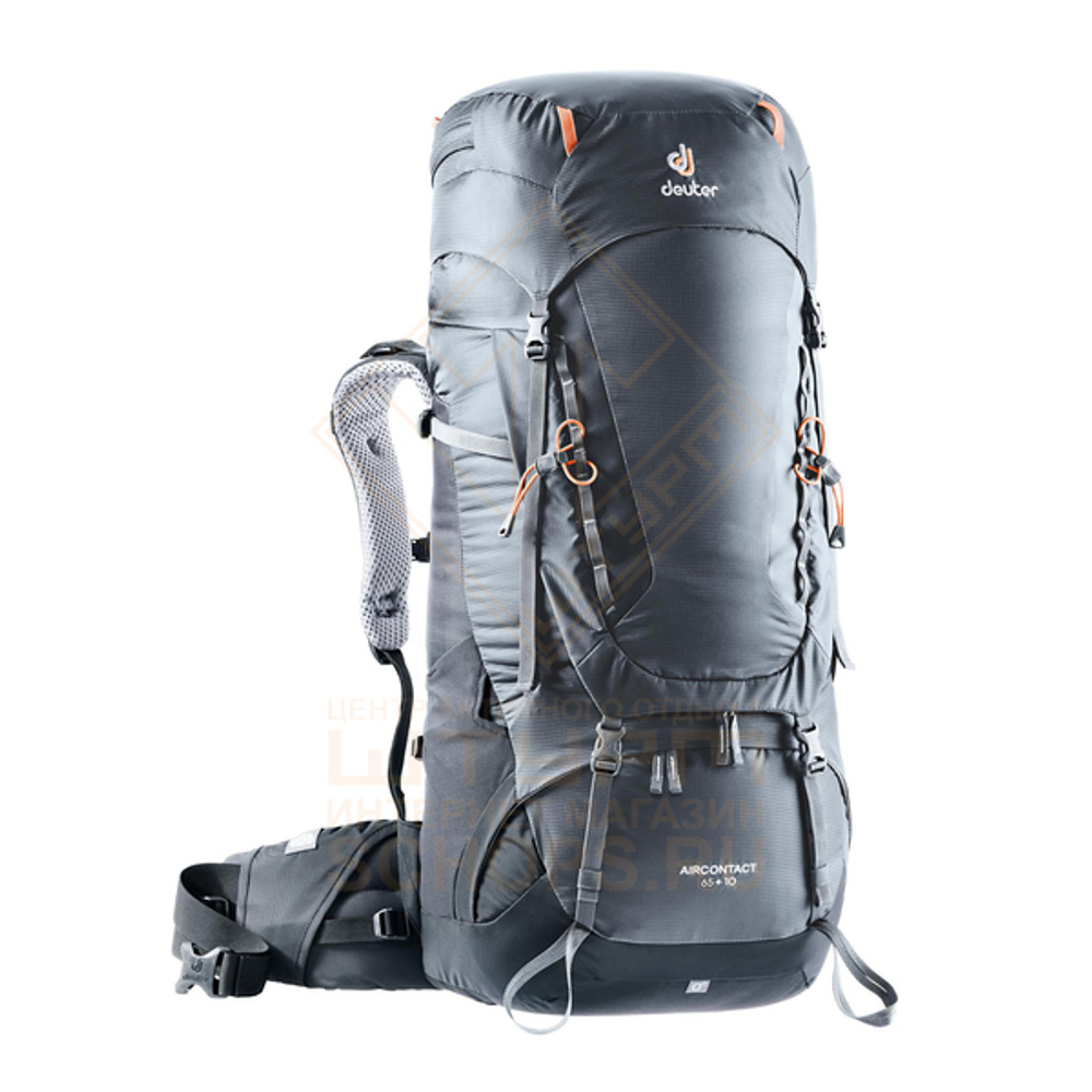 Рюкзак Deuter Aircontact 65+10, Graphite/Black