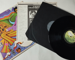 Винтажная виниловая пластинка LP A Collection Of Beatles Oldies (Japan 1976) (No Obi) Day Tripper