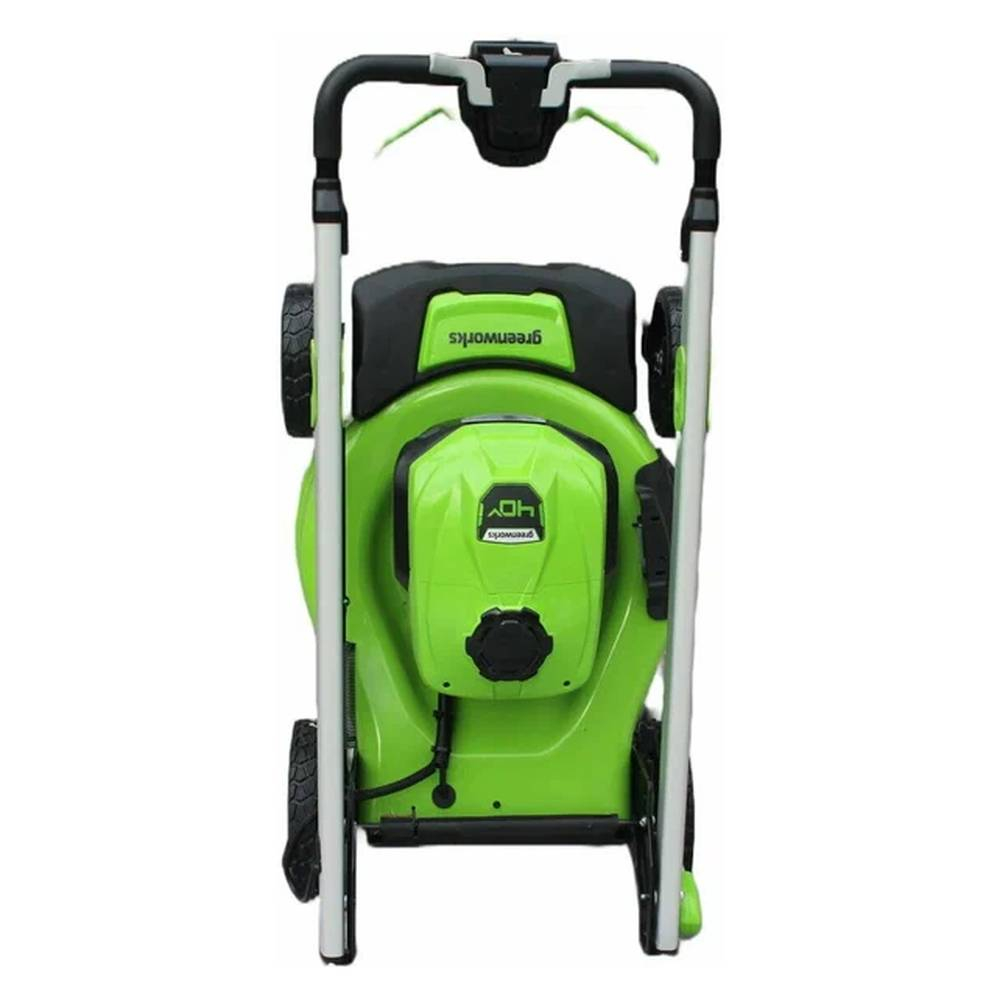 Аккумуляторная газонокосилка Greenworks GD40LM48SPK4