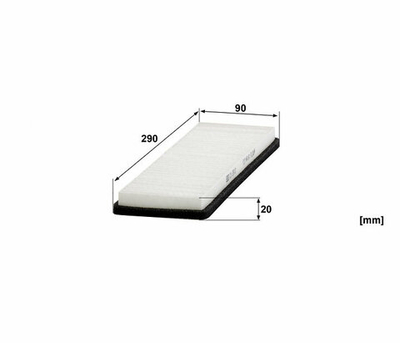 Фильтр воздушный CU 2910