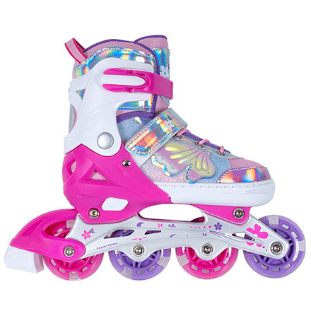 Роликовые коньки Greta р.34-37 (M) pink