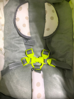 Коляска комбинированная «Disney-baby 2» с далматинцами лимонный  (арт. DB2/3)