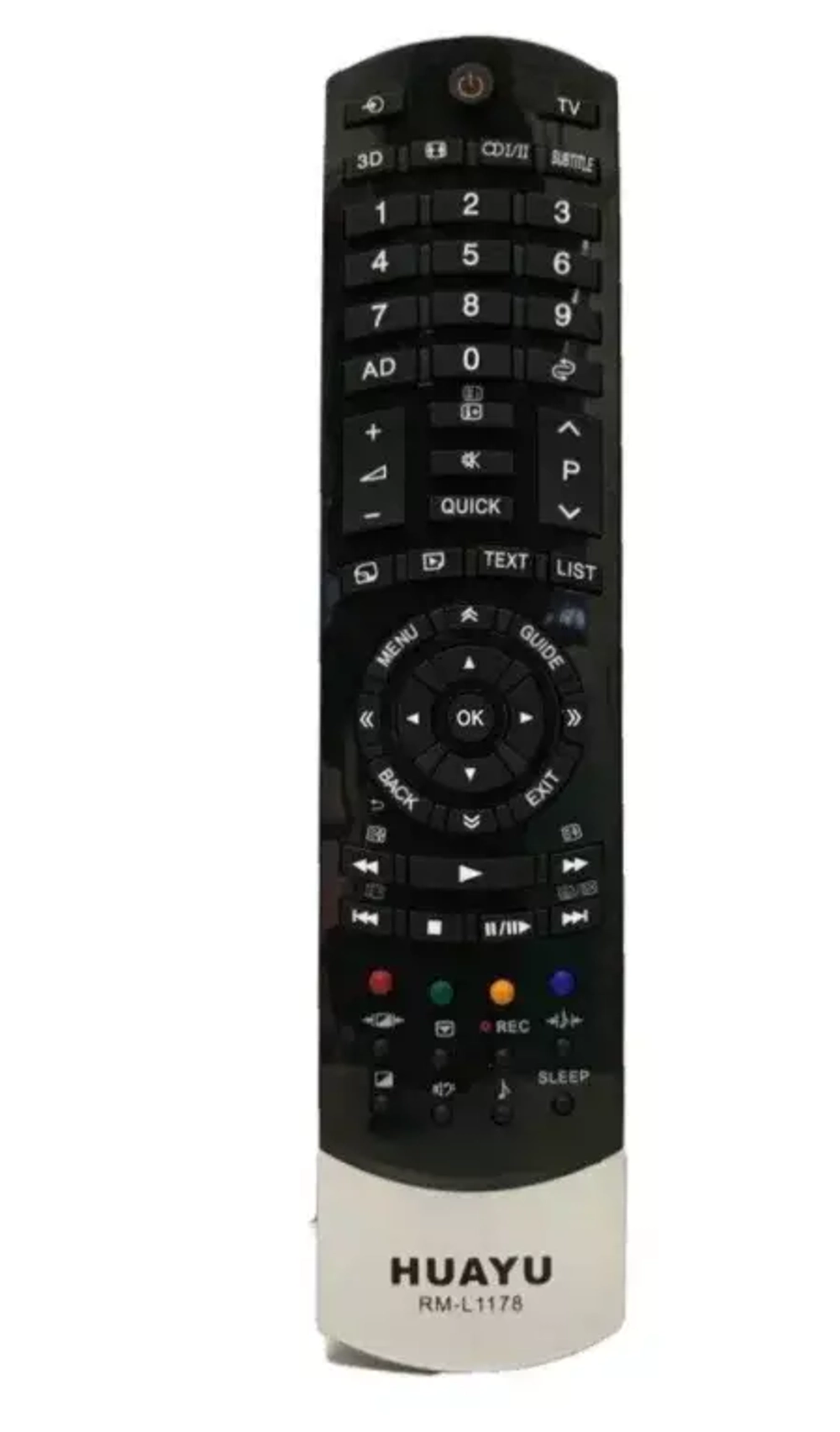 Универсальный пульт Huayu для Toshiba RM-L1178