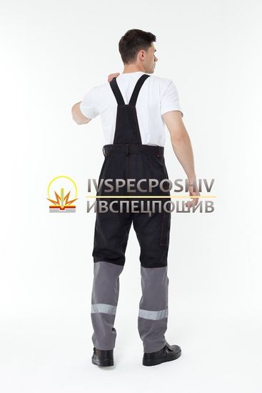 Костюм сварщика "Акан" (1 класс защиты) со съемным утеплителем