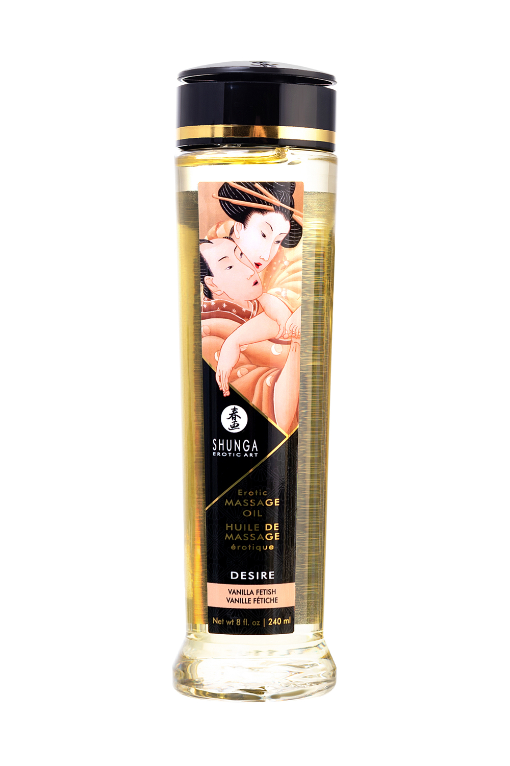 Масло массажное Shunga Ванильный фетиш 240 мл