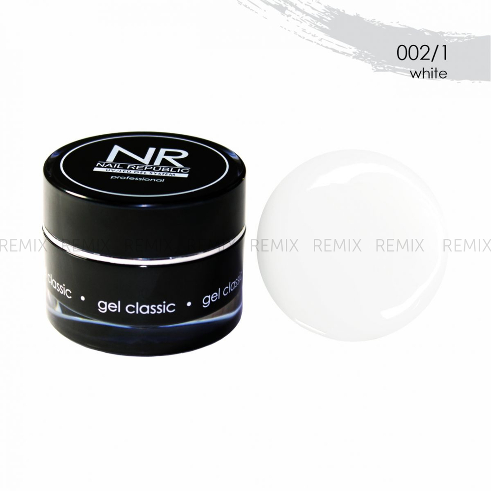 NR Gel classic гель классический для моделирования №02/1 (15 гр)