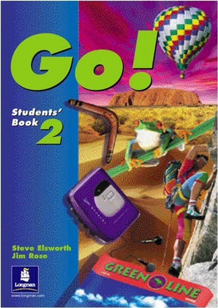 Go! 2 Students&#39; Book