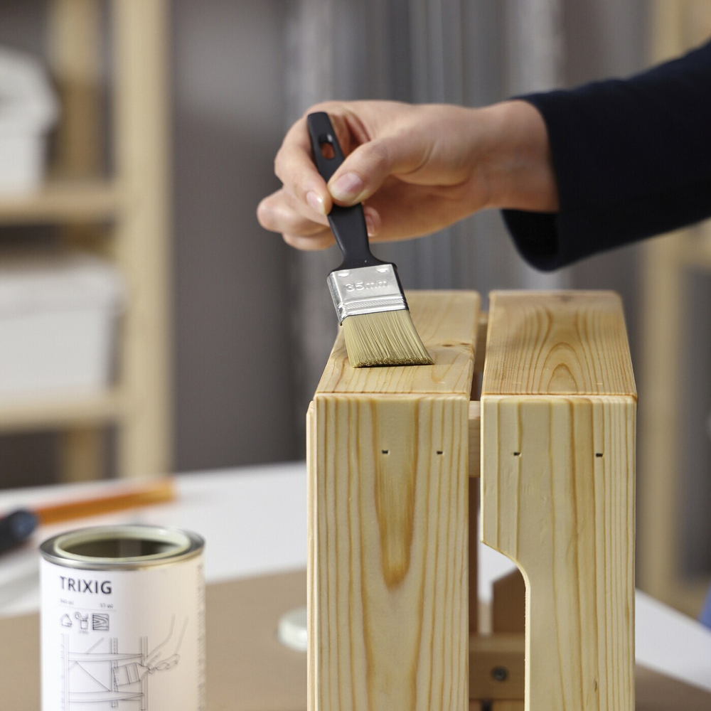 IKEA TRIXIG  (ИКЕА ТРИКСИГ)  -  Масло для дерева для внутренних работ, 500 мл