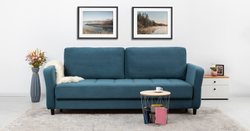 Диван кровать Невада, Синий