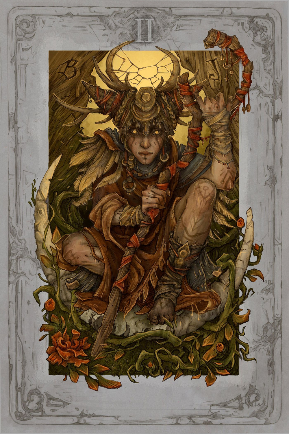 Таро Мистическое. Колесо года