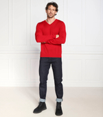 джинсы taber BOSS BLACK - темно-синий(50485708)