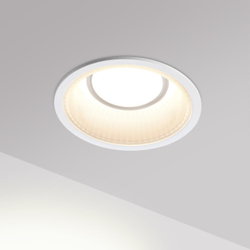 359875 WIR NT26 000 белый Светильник встраиваемый с переключателем цв. температуры IP20 LED 12W 100-265V 3000К/4000К/6000К CLARTE