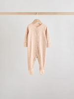 Комбинезон / Cлип для малышей Next AW2-290, 7 шт., Розовый, Бежевый