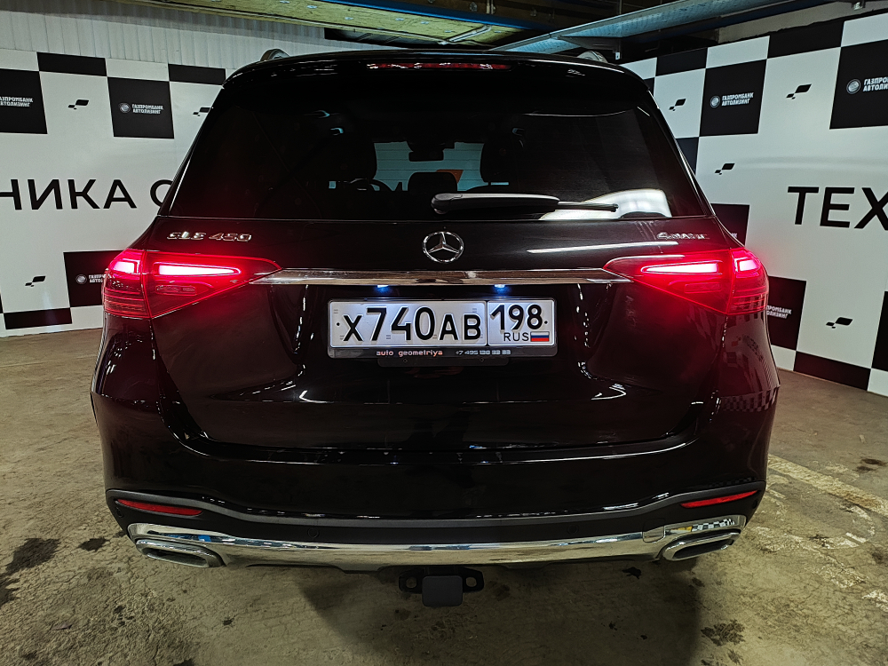 Mercedes-Benz GLE-CLASS 450 d 4MATIC (370 л.с.)