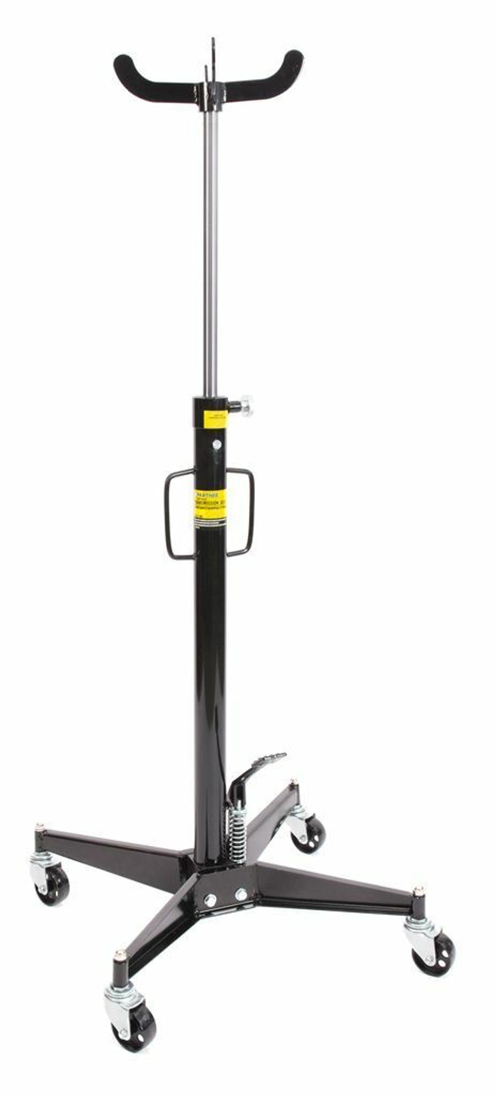 Стойка трансмиссионная гидравлическая ''Profi''0,5т(h min-1110мм,h max-1880мм) Partner PA-0901