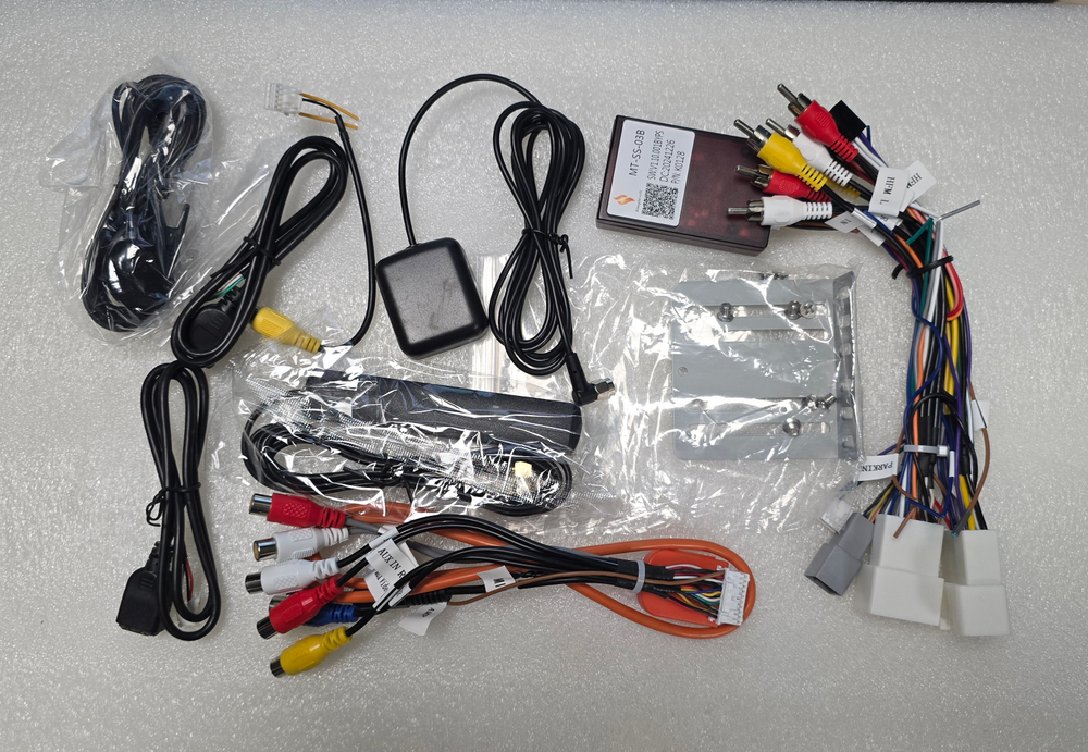 Магнитола для Mitsubishi (206x105мм) - Carmedia MKD-7118-S10 Android 10, ТОП Процессор, 4ГБ-64ГБ, SIM-слот