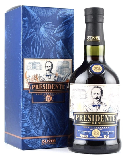 Ром Presidente 23 Anos, 0.7 л