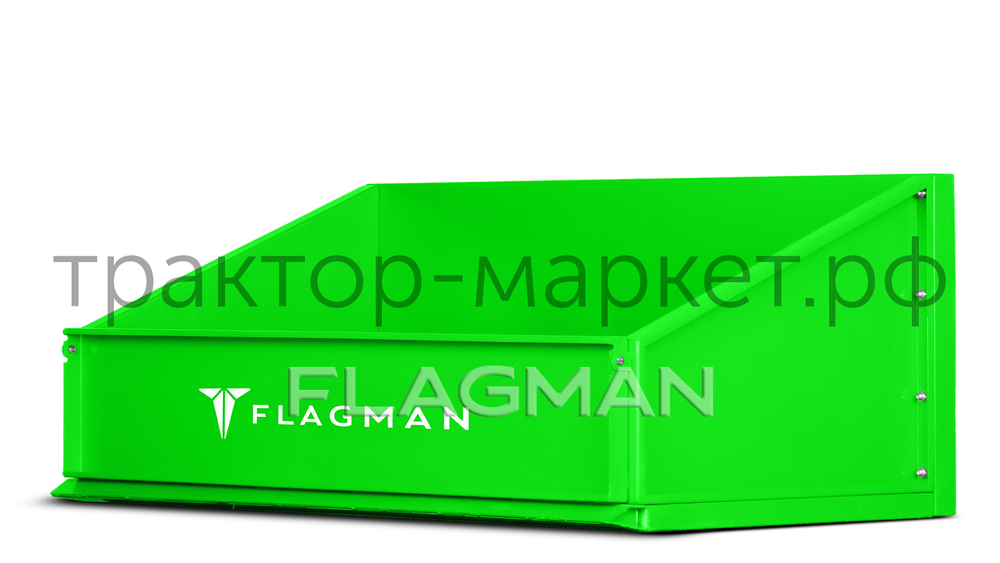 Кузов задненавесной Flagman | Флагман БА (310 л)