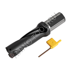 Сверло корпусное 29.0мм KCD290-3D-S32-WC05(H13) "ACCKee"