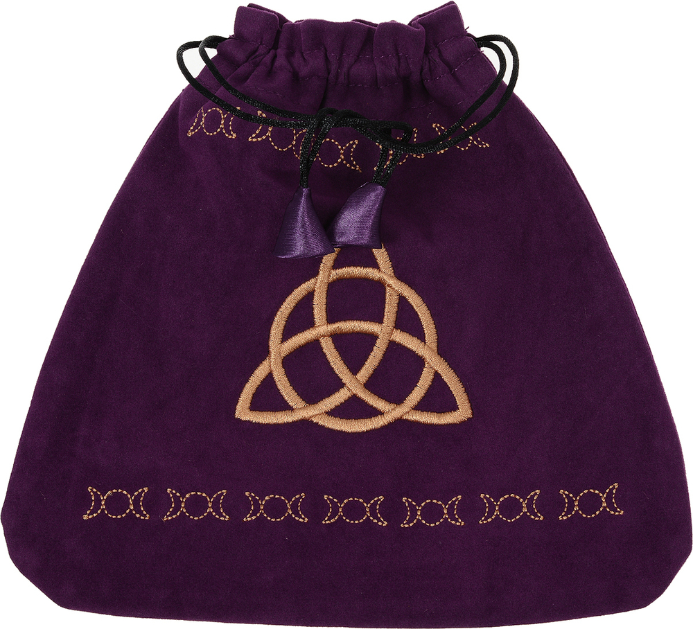 Мешочек для карт Таро "Тройная Сила Богинь"