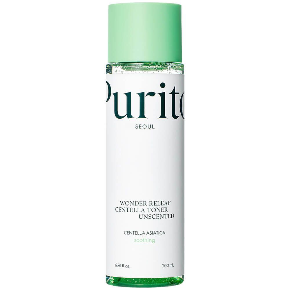 Безмасляный тонер с центеллой Purito Wonder Releaf Toner Unscented 200 мл