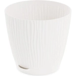 Горшок цв. Флис с прикорневым поливом 3л, белый