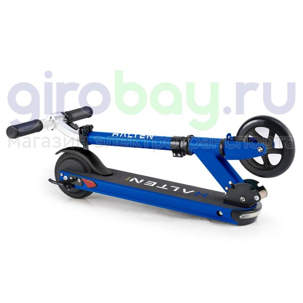 Электросамокат Halten Junior (Синий) фото №2
