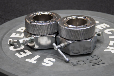 Замки для тяжелоатлетического грифа 2,5 кг (пара)