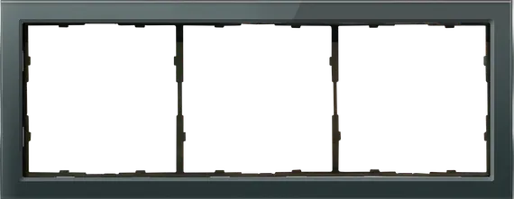 Donel R98 Glass рамка 3-я стекло Изумруд, серия DA