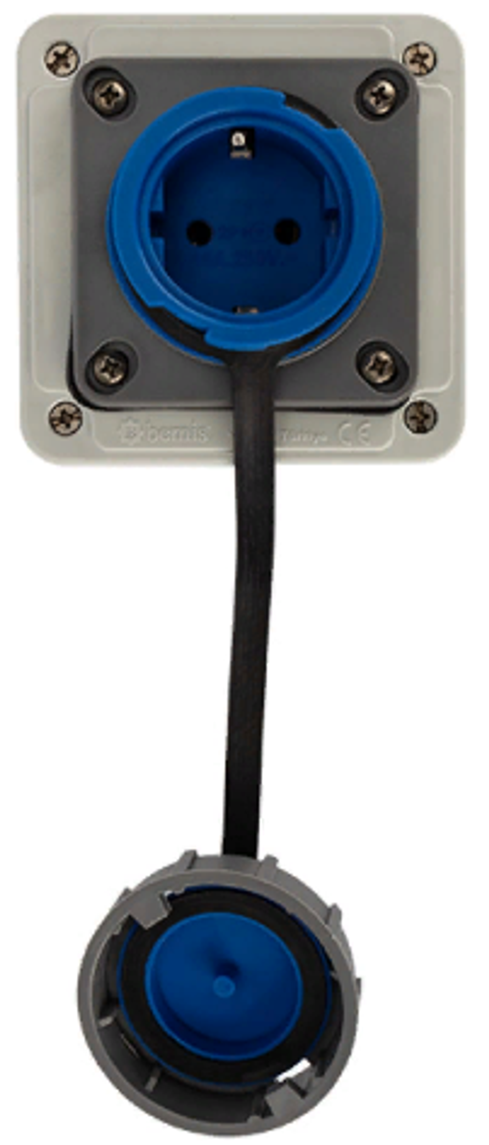 Розетка  Rexant 111-125