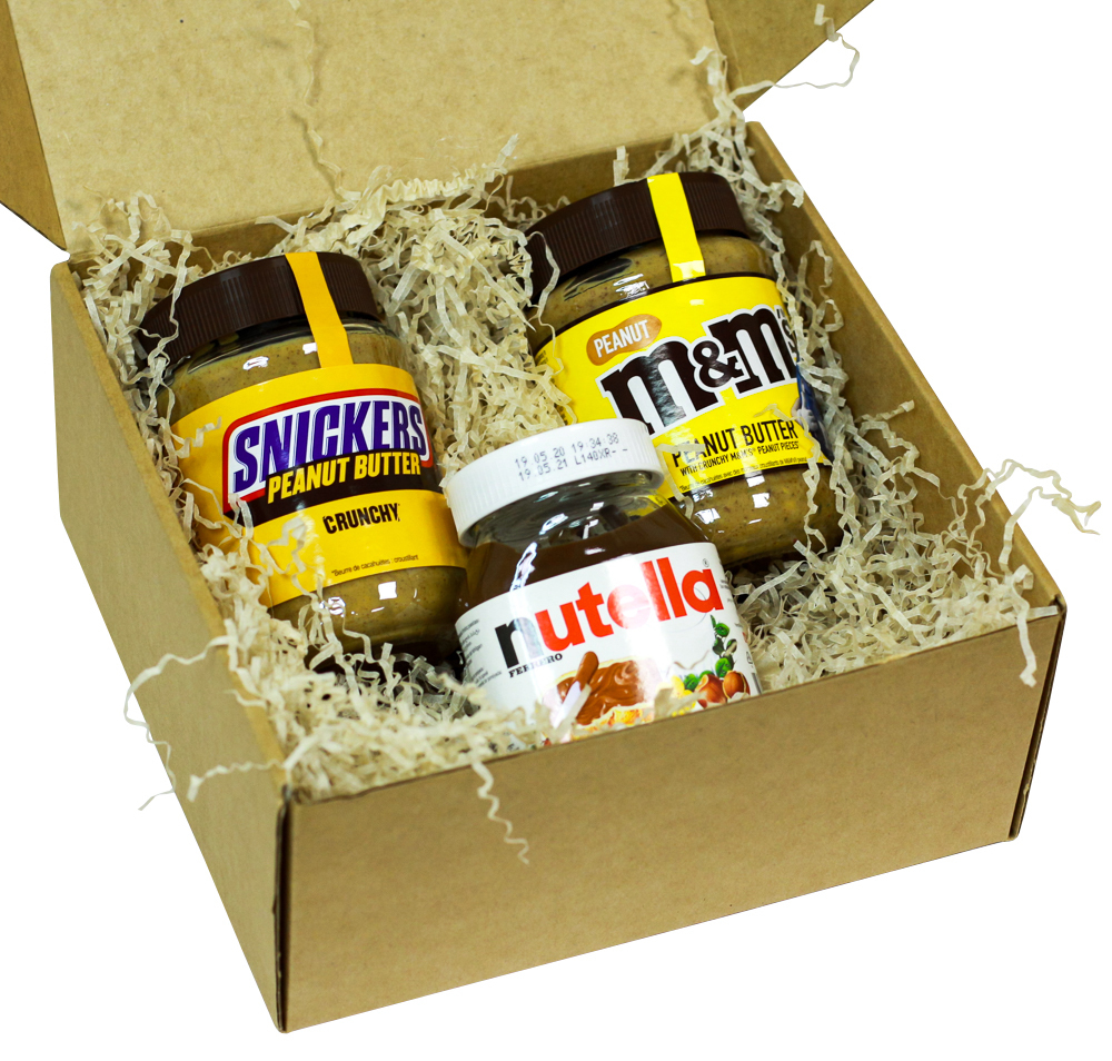 Набор сладостей HappyBox by HoneyForYou "Happy butter №1"