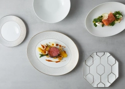 Wedgwood Блюдце Gio Gold 12 см