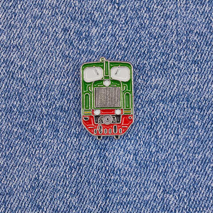 Значок тепловоз ТУ4