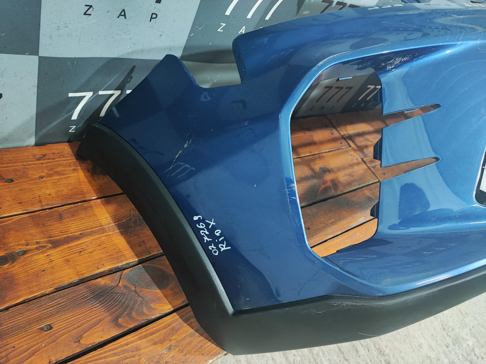 Бампер передний Kia Rio 4 X-Line 20-нв Б/У Оригинал 86511H0900