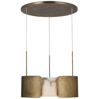 Люстра Visual Comfort Armise 28" Drum Chandelier