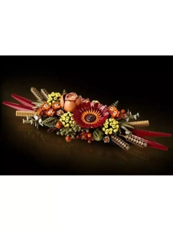 Конструктор Композиция из сухоцветов 812 деталей 99032