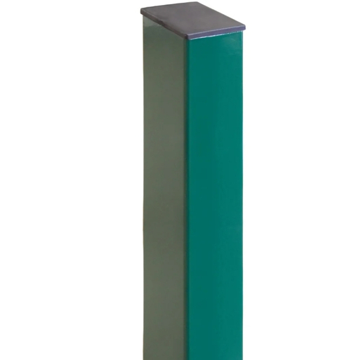 Столб 60х40х1,2х2000 без отверстий зеленый Grand Line