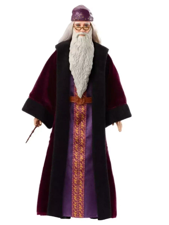 Кукла Альбус Дамблдор Гарри Поттер FYM54
