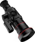 Тепловизионный прицел лазерный дальномер RikaNV Lesnik 360L 1200м 384x288 2 объе