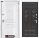 Дверь входная Лабиринт VERSAL  04 Венге  металлическая