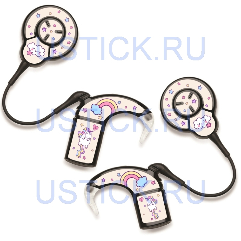COCHLEAR7 "Радужный единорог"