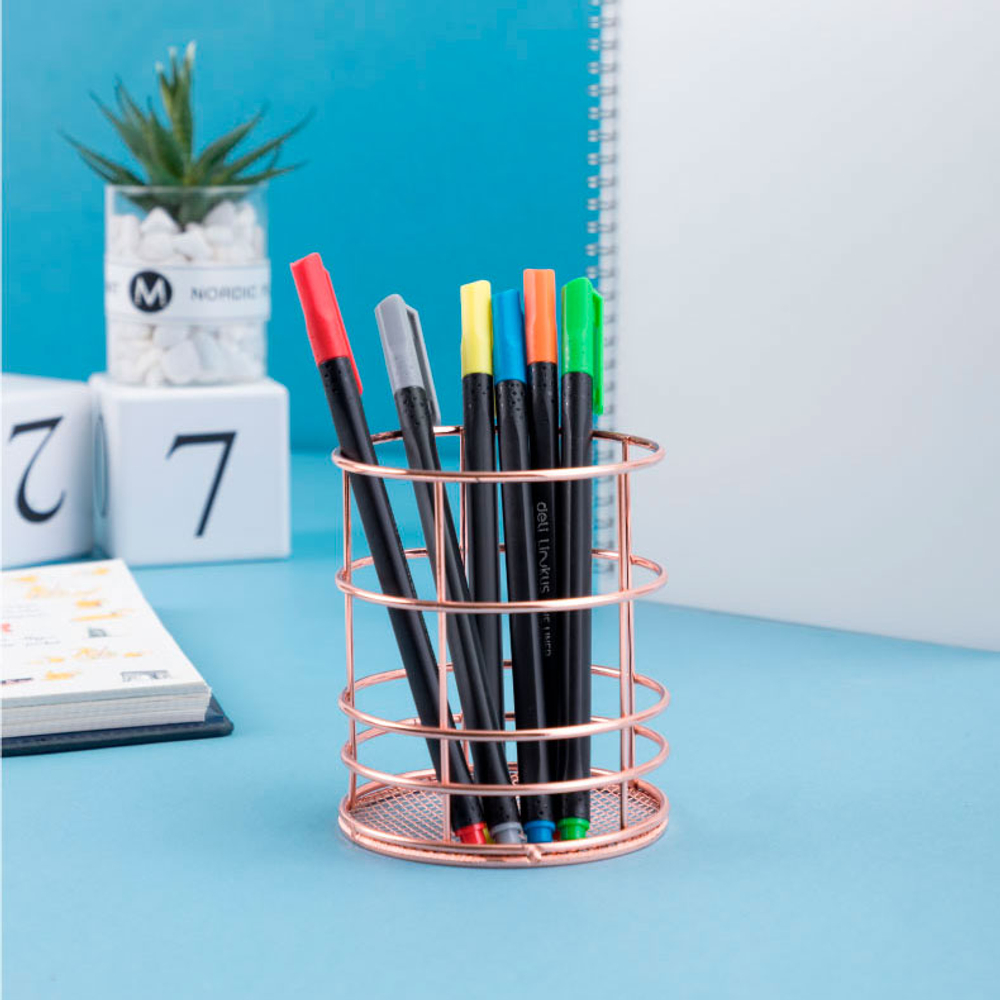 Набор линеров DELI "Linkus", 12 цветов